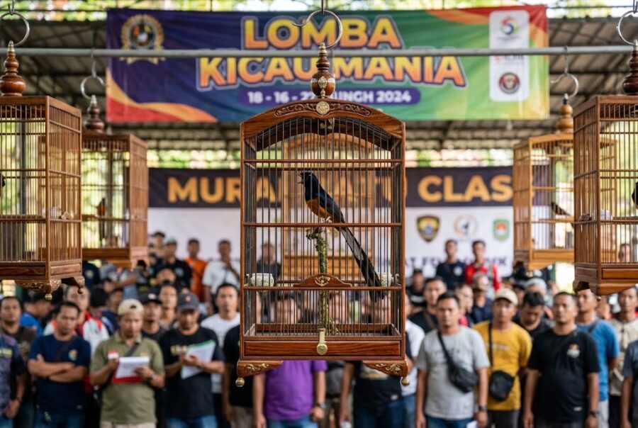 harga burung murai batu